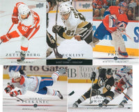 2008 2009 Upper Deck Hockey Series #1 Complete Mint 200 Card Set with Sidney Crosby plus