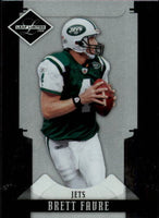 2008 Leaf Limited Football Series 100 Card Set with Tom Brady Plus