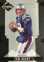 2008 Leaf Limited Football Series 100 Card Set with Tom Brady Plus
