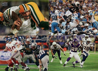 2008 Upper Deck Football Complete Mint Basic 200 Card Set