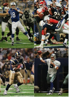 2008 Upper Deck Football COMPLETE 325 Card Set with 125 Rookie Cards including SHORTPRINTS of Matt Ryan and Desean Jackson