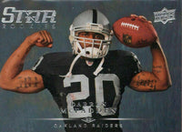 2008 Upper Deck Football COMPLETE 325 Card Set with 125 Rookie Cards including SHORTPRINTS of Matt Ryan and Desean Jackson