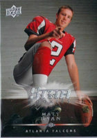 2008 Upper Deck Football COMPLETE 325 Card Set with 125 Rookie Cards including SHORTPRINTS of Matt Ryan and Desean Jackson