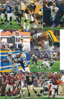 2008 Upper Deck Football COMPLETE 325 Card Set with 125 Rookie Cards including SHORTPRINTS of Matt Ryan and Desean Jackson
