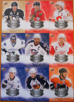 2009 2010 Upper Deck Captains Calling Insert Set with Sidney Crosby, Jonathan Toews, Nicklas Lidstrom plus