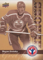 2009 2010 Upper Deck National Hockey Card Day Insert Set with Wayne Gretzky, Sidney Crosby and John Tavares Rookie Plus