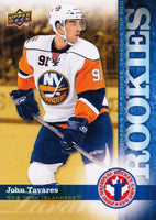 2009 2010 Upper Deck National Hockey Card Day Insert Set with Wayne Gretzky, Sidney Crosby and John Tavares Rookie Plus