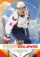 2009 2010 Upper Deck Top Guns Insert Set with Alexander Ovechkin Plus