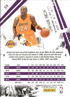 Kobe Bryant 2009 2010 Panini Rookies and Stars Card #39