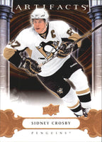 2009 / 2010 Upper Deck Artifacts Hockey Set with Sidney Crosby, Jonathan Toews, Steven Stamkos plus