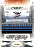 Kevin Durant 2009 2010 Panini Prestige Basketball Series Mint 3rd Year Card #73