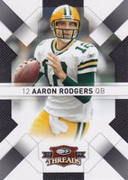 2009 Donruss Threads Football Series 100 Card Set with Tom Brady Plus