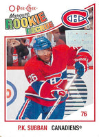 2010 2011 O Pee Chee OPC Hockey Complete Mint 600 Card Set with Shortprinted Rookies and Stars