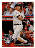 Derek Jeter 2010 Topps Update Series Mint Card #US-310