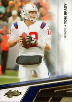 2010 Panini Absolute Memorabilia Football Complete Mint Basic Set with Brett Favre and Tom Brady PLUS