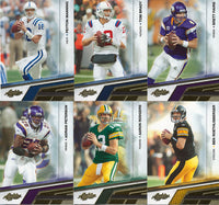 2010 Panini Absolute Memorabilia Football Complete Mint Basic Set with Brett Favre and Tom Brady PLUS
