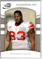 2010 Press Pass Portraits Edition Complete Set with Tim Tebow and Rob Gronkowski Rookie Year Cards