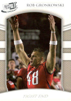 2010 Press Pass Portraits Edition Complete Set with Tim Tebow and Rob Gronkowski Rookie Year Cards