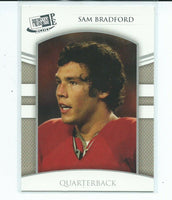 2010 Press Pass Portraits Edition Complete Set with Tim Tebow and Rob Gronkowski Rookie Year Cards