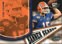 2010 Press Pass Football Banner Season Insert Set with Rookies