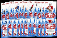 2010 Score Football All Pro Insert Set with Peyton Manning and Drew Brees Plus