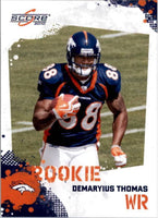 Demaryius Thomas 2010 Score Football Series Mint Rookie Card #330