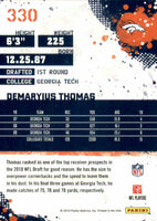 Demaryius Thomas 2010 Score Football Series Mint Rookie Card #330