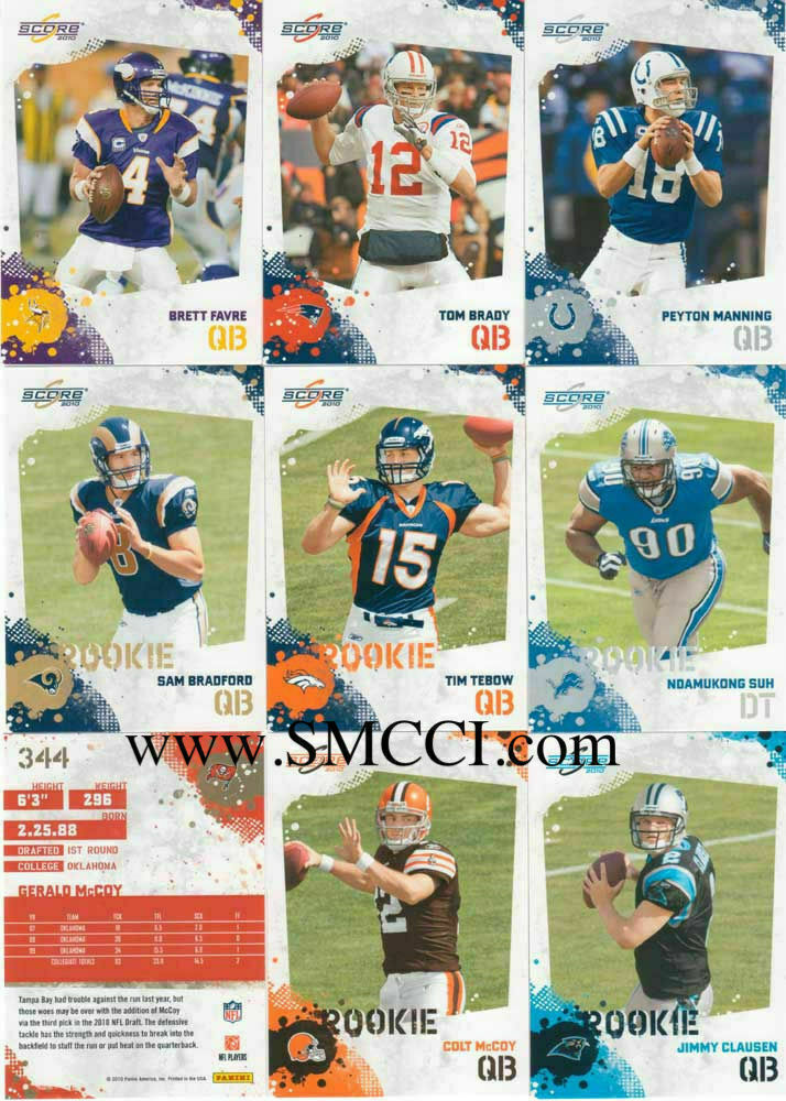 Tim Green Football Cards