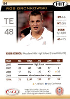 2010 Sage Hit Football Complete 100 Card Set LOADED with Rookies including Ndamukong Suh and Rob Gronkowski PLUS