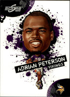 2010 Score Football NFL Players Insert Set with Brett Favre, Tom Brady, Aaron Rodgers Plus