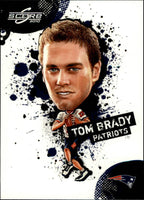 2010 Score Football NFL Players Insert Set with Brett Favre, Tom Brady, Aaron Rodgers Plus