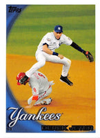 2010 Topps Baseball Series #2 Complete Mint 330 Card Set with Derek Jeter and Babe Ruth Plus