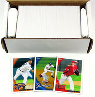 2010 Topps Baseball Series #2 Complete Mint 330 Card Set with Derek Jeter and Babe Ruth Plus