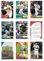 2010 Topps Baseball Series #2 Complete Mint 330 Card Set with Derek Jeter and Babe Ruth Plus