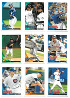 2010 Topps Baseball Series #2 Complete Mint 330 Card Set with Derek Jeter and Babe Ruth Plus