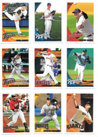 2010 Topps Baseball Series #2 Complete Mint 330 Card Set with Derek Jeter and Babe Ruth Plus