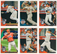 2010 Topps Traded Baseball Updates and Highlights Series Set