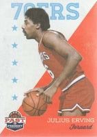 2011 2012 Panini Past and Present Series NBA Basketball Complete Mint 200 Card Set with Stars and Hall of Famers