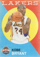 2011 2012 Panini Past and Present Series NBA Basketball Complete Mint 200 Card Set with Stars and Hall of Famers