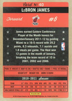 2011 2012 Panini Past and Present Series NBA Basketball Complete Mint 200 Card Set with Stars and Hall of Famers