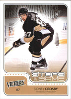 2011 2012 Upper Deck Victory Stars of the Game Insert Set Alexander Ovechkin, Sidney Crosby, Steven Stamkos plus