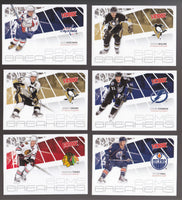 2011 2012 Upper Deck Victory Game Breakers Insert Set with Sidney Crosby, Steven Stamkos plus
