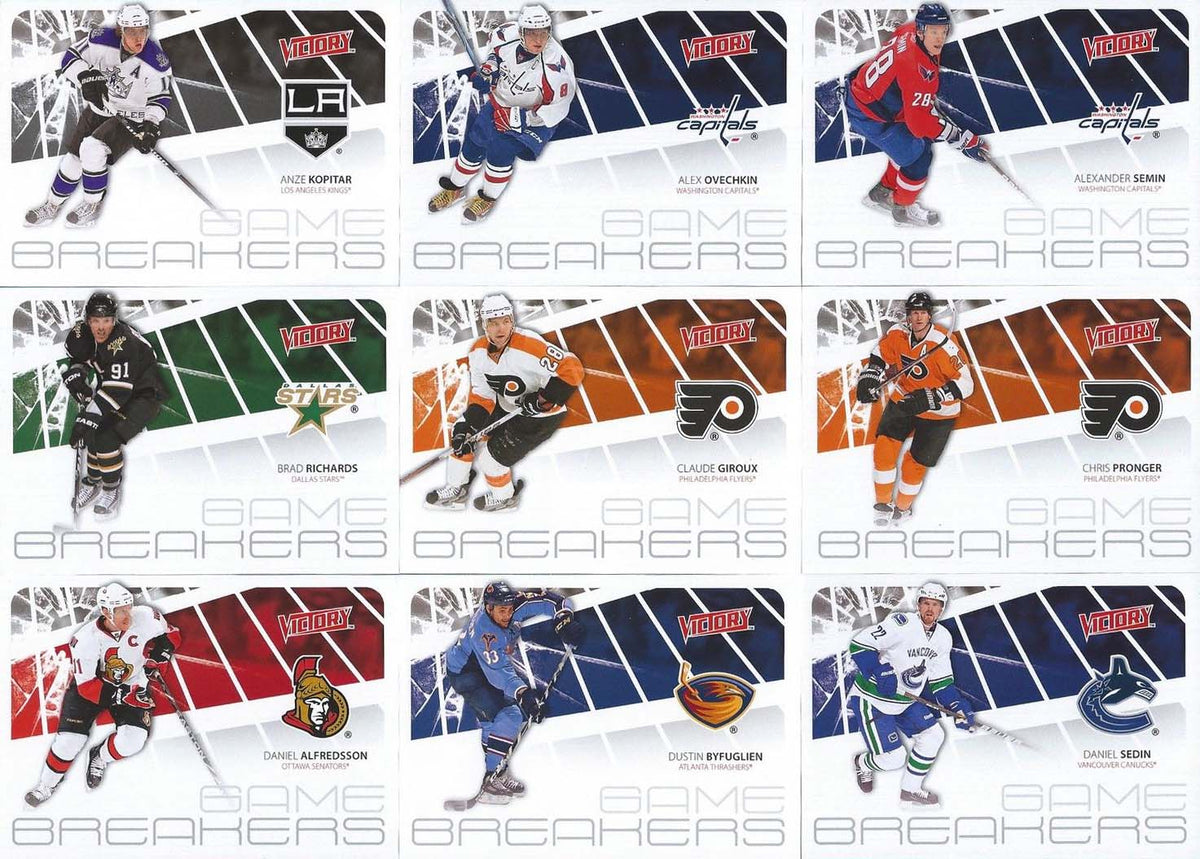 Ryan Getzlaf hockey card (Anaheim Ducks All Star NHL) 2006 Upper
