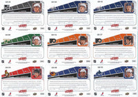 2011 2012 Upper Deck Victory Game Breakers Insert Set with Sidney Crosby, Steven Stamkos plus