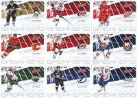 2011 2012 Upper Deck Victory Game Breakers Insert Set with Sidney Crosby, Steven Stamkos plus