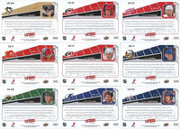 2011 2012 Upper Deck Victory Game Breakers Insert Set with Sidney Crosby, Steven Stamkos plus