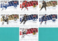 2011 2012 Upper Deck Victory Game Breakers Insert Set with Sidney Crosby, Steven Stamkos plus