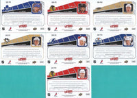 2011 2012 Upper Deck Victory Game Breakers Insert Set with Sidney Crosby, Steven Stamkos plus