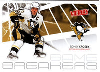 2011 2012 Upper Deck Victory Game Breakers Insert Set with Sidney Crosby, Steven Stamkos plus