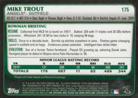 2011 Bowman CHROME Baseball Complete 440 Card Set with Stars, Rookies and Prospects including Mike Trout and Bryce Harper PLUS